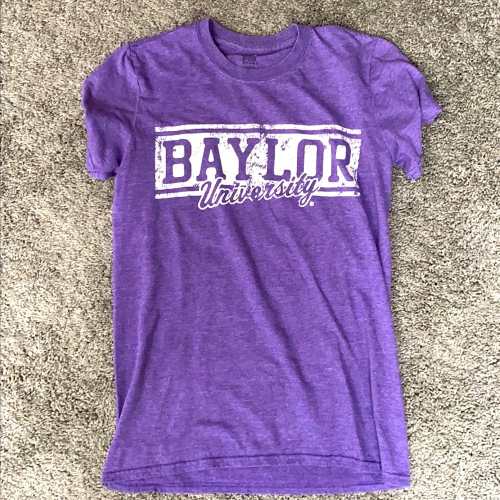 Soft Baylor t shirt